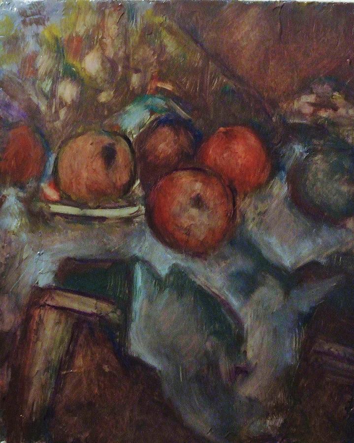 Still Life Painting - Fruits by Jean pierre  Harixcalde