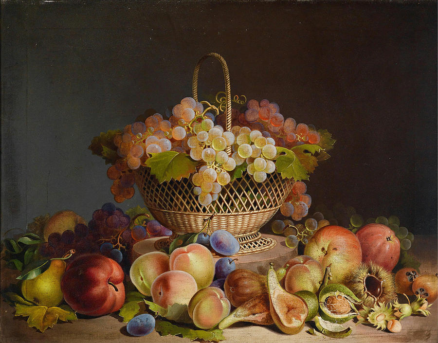 Fruits Painting by Celestial Images