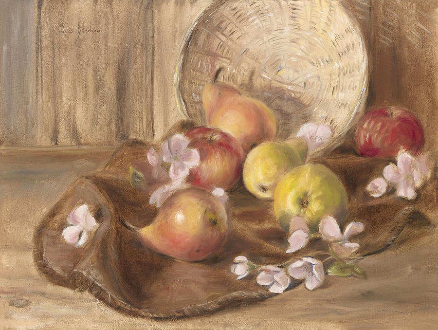 Fruits Painting by Lucie Bilodeau