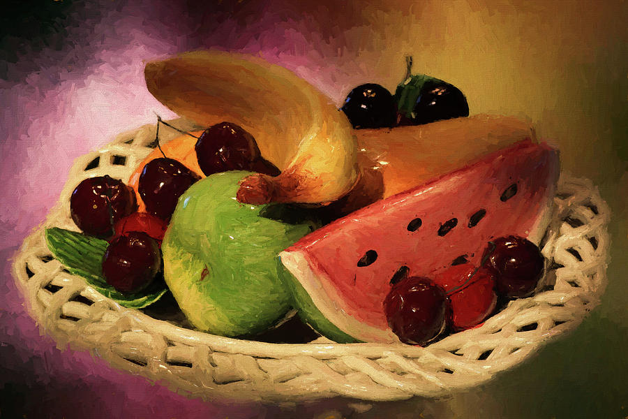 Fruits of Summer Photograph by Donna Kennedy