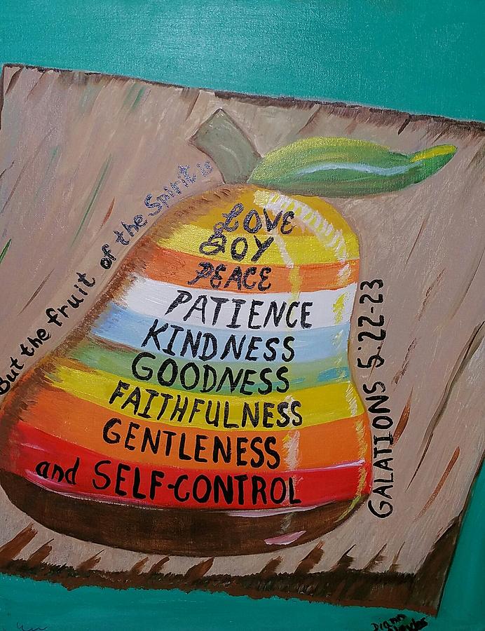 Fruits Of The Spirit Painting
