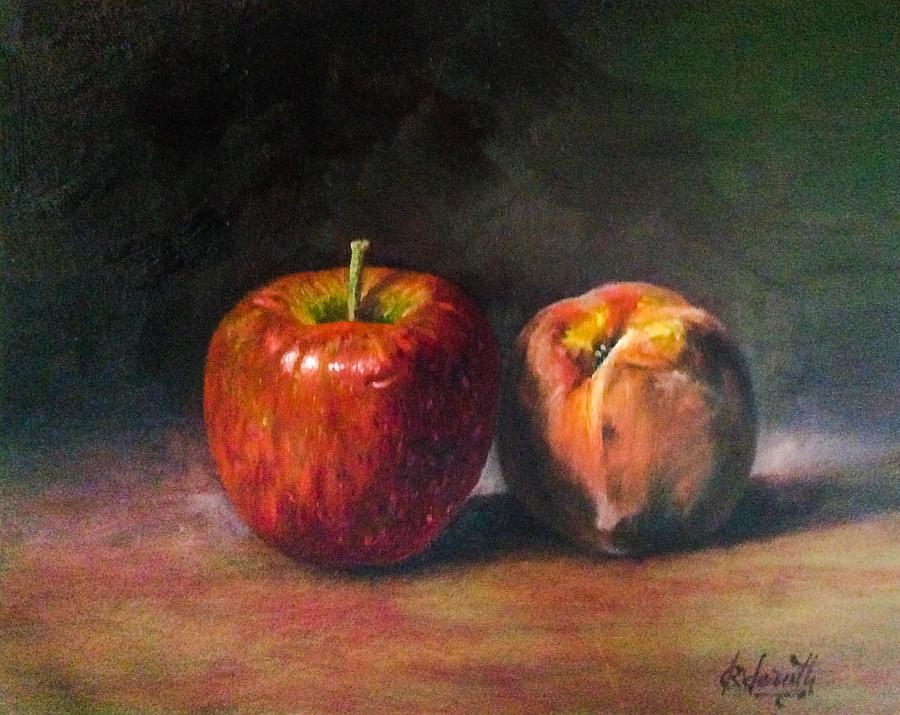 Fruits Painting by Raouf Oderuth