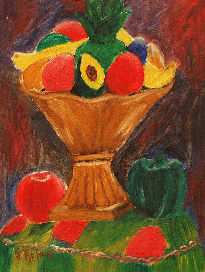 Fruits Still Life Painting