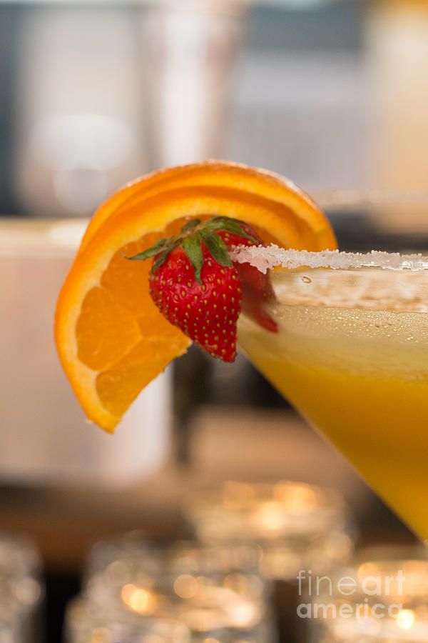 Fruity Cocktail Photograph