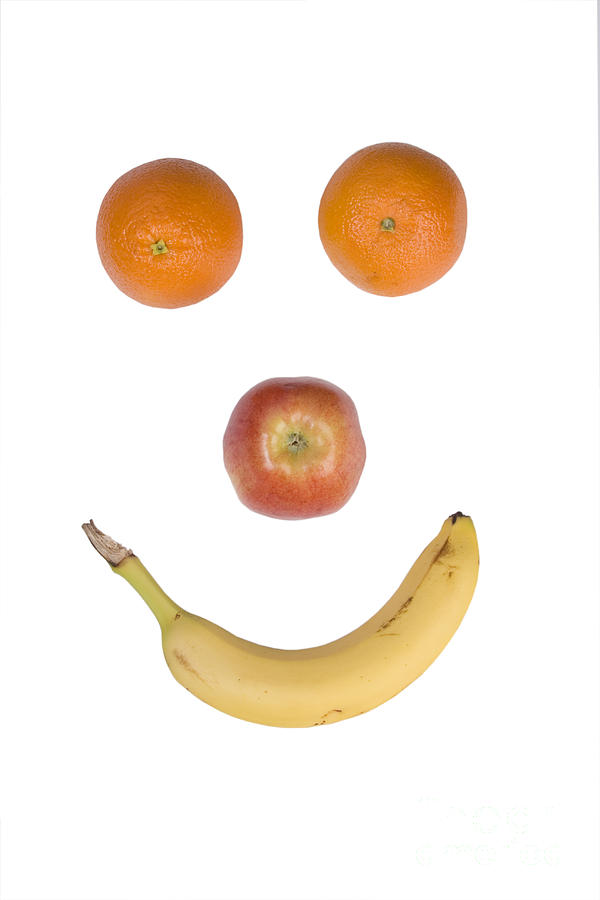 Fruit Photograph - Fruity Happy Face by James BO Insogna