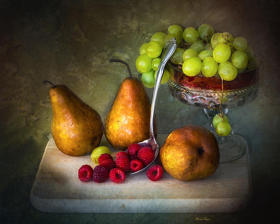 Fruity Menagerie  Photograph by Harriet Feagin