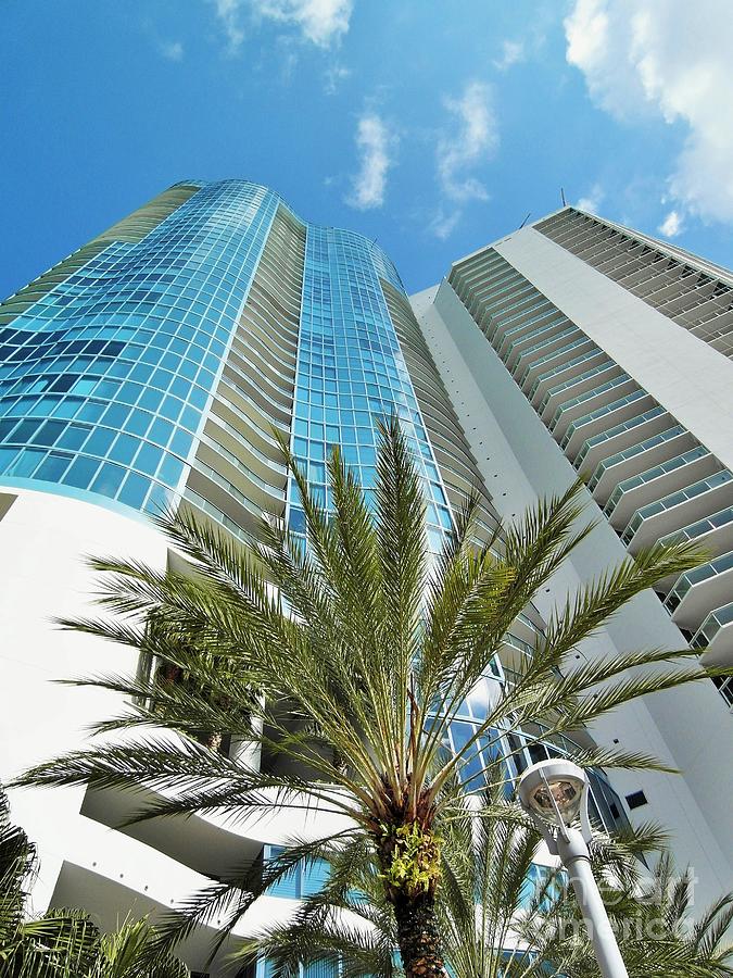 Skyscraper Photograph - Ft. Lauderdale  by Lynn Slupski