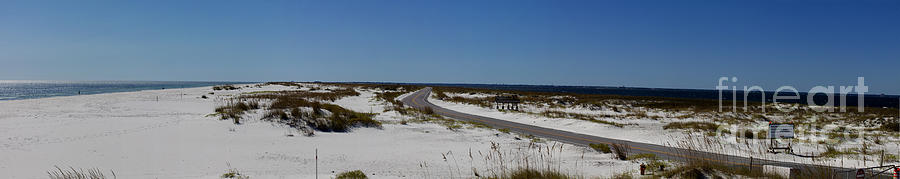 Ft Pickens Area - Pensacola Florida  Photograph by Anthony Totah