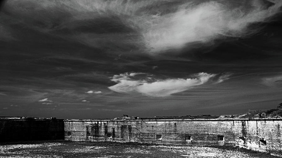 Ft. Pickens Sky Photograph by George Taylor