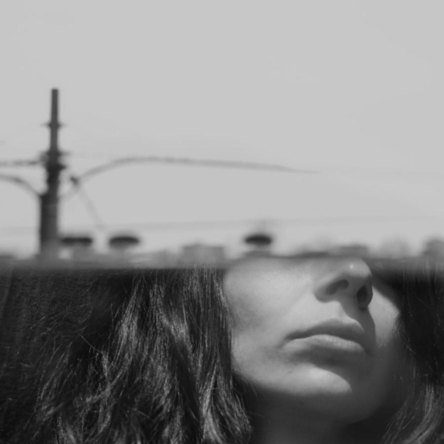Woman Photograph - #ftmonolific #bw⚫️⚪️ by Anna Penna