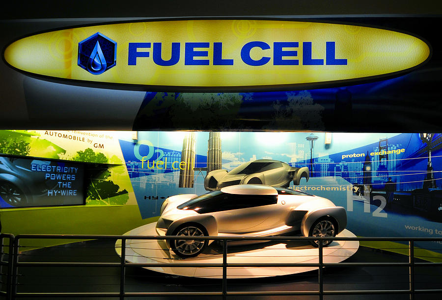 Fuel Cell Tech Photograph by David Lee Thompson