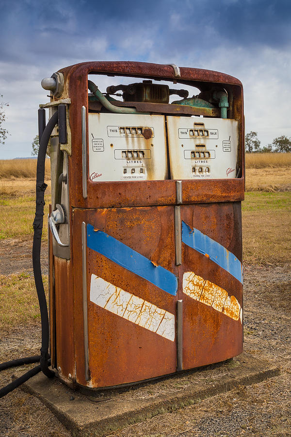 Fuel Pump Photograph by Keith Hawley