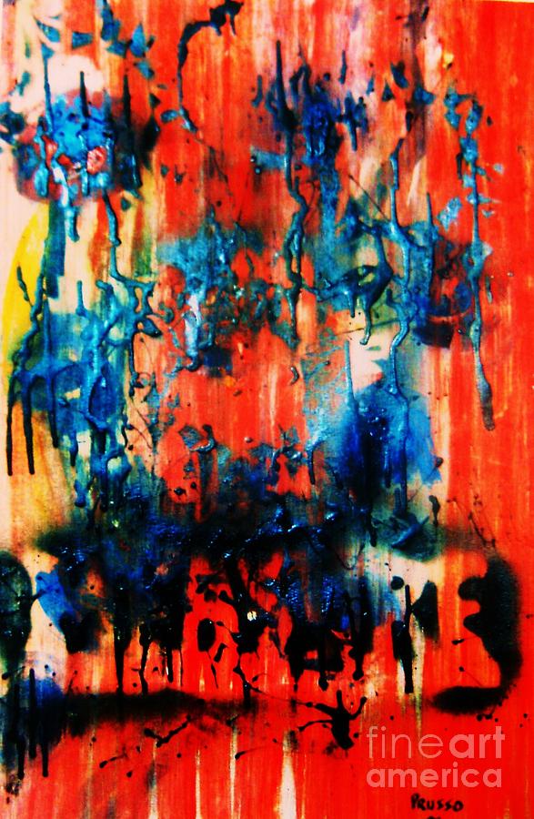 Fueled by desire Painting by Thea Recuerdo