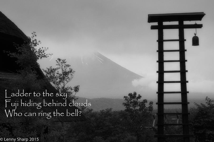 Fuji Bell Haiku Photograph By Leonard Sharp