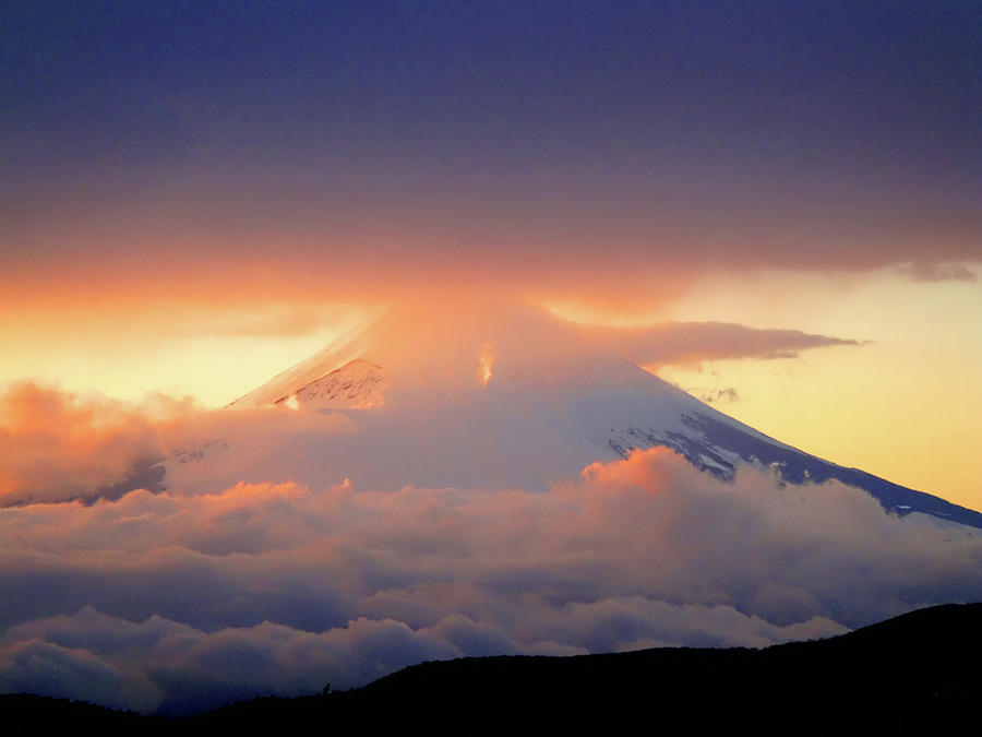 Fuji Photograph - Fuji Sam by Roberto Alamino
