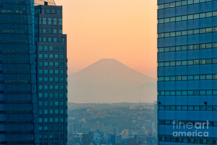 Fuji San Photograph by Joerg Lingnau