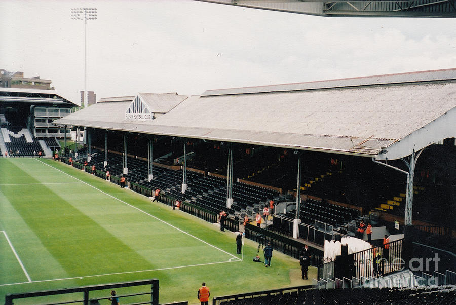 Fulham - Craven Cottage - East Stand Stevenage Road 4 - Leitch - July 2004 Photograph by Legendary Football Grounds
