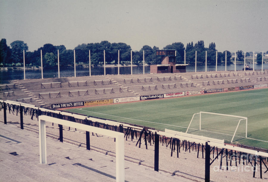 Fulham - Craven Cottage - Riverside Stand 1 - September 1969 Photograph by Legendary Football Grounds