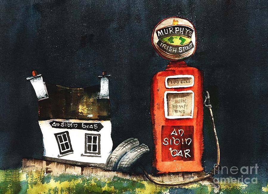 Full marks  Painting by Val Byrne