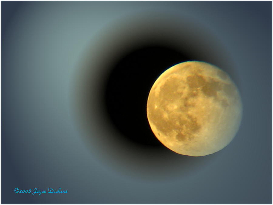 Full Moon 2 Photograph by Joyce Dickens