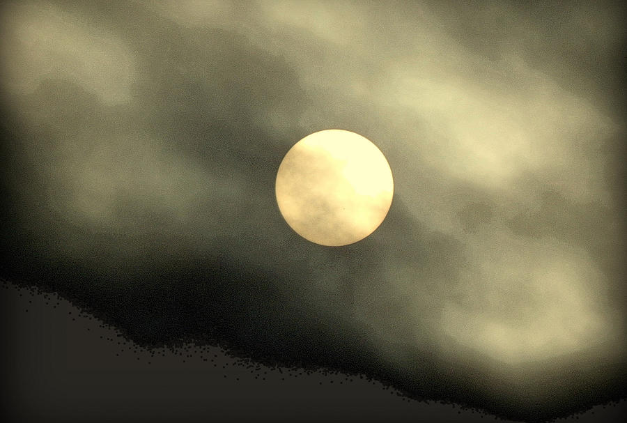 Moon Photograph - Full Moon by Curtis Tilleraas