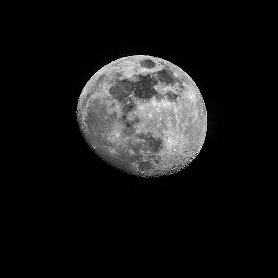 Full Moon Photograph by Jeff Phillippi