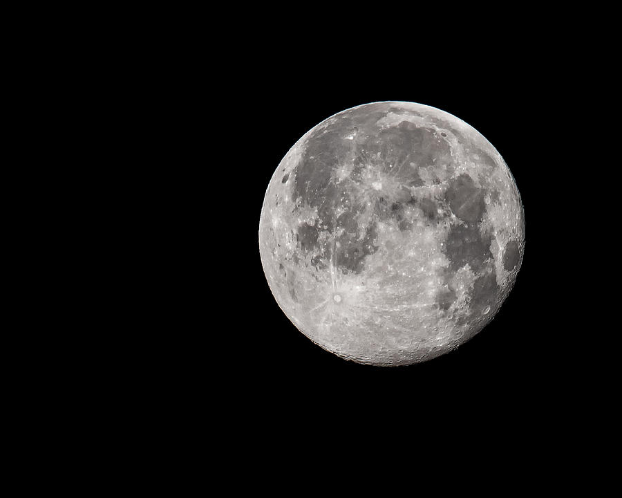 Full Moon Photograph by Joe Myeress