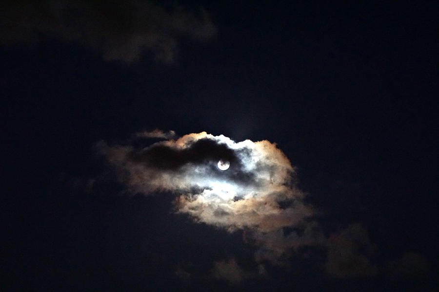 Full Moon Photograph by Jolly Van der Velden