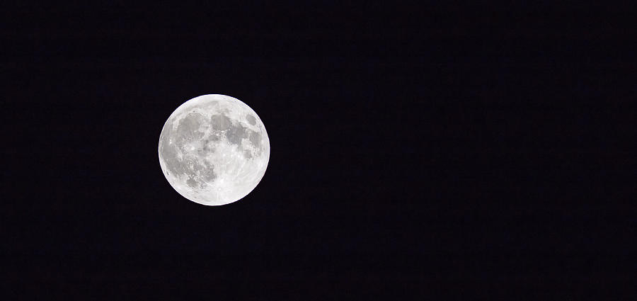 Full Moon Photograph by Josef Pittner