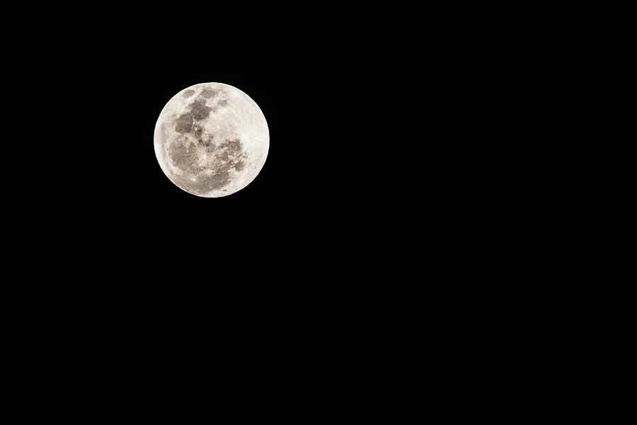 Full Moon Luna Llena Photograph