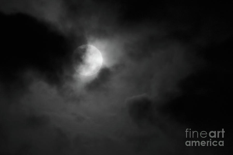 Full Moon  Photograph by Mellissa Ray