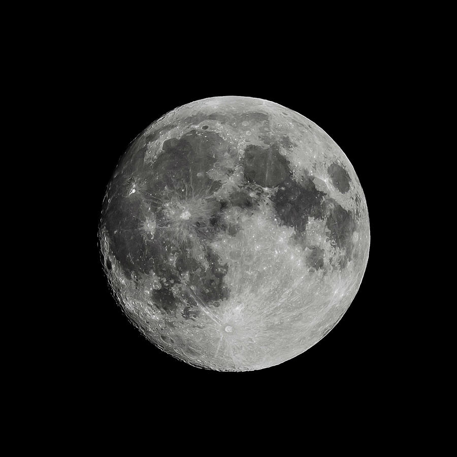 Nature Photograph - Full Moon by Paul Freidlund