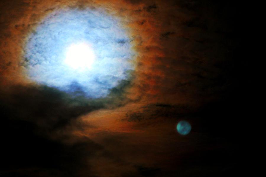 Full Moon Reflection by Kimmi Craig Full Moon Reflection by Kimmi Craig