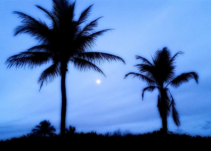 Full Moon Sunrise Photograph by Jenn Beck | Fine Art America