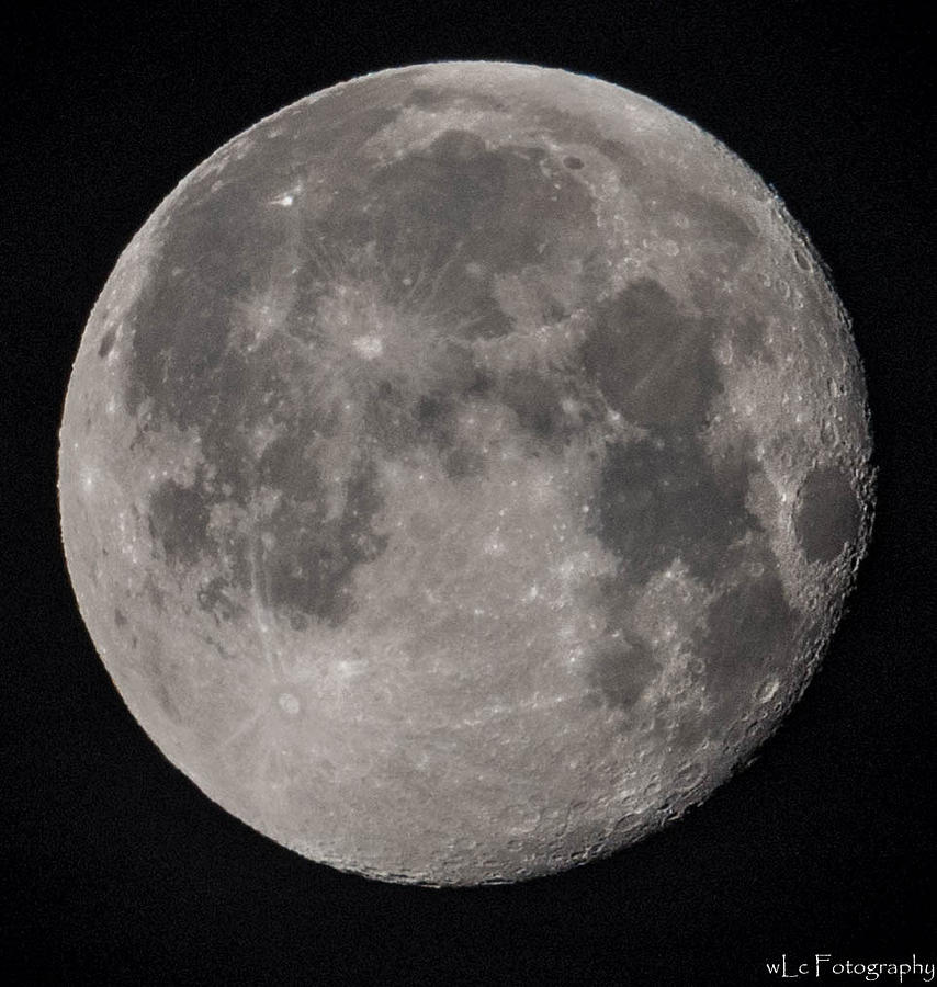 Full Moon Photograph by Wendy Carrington