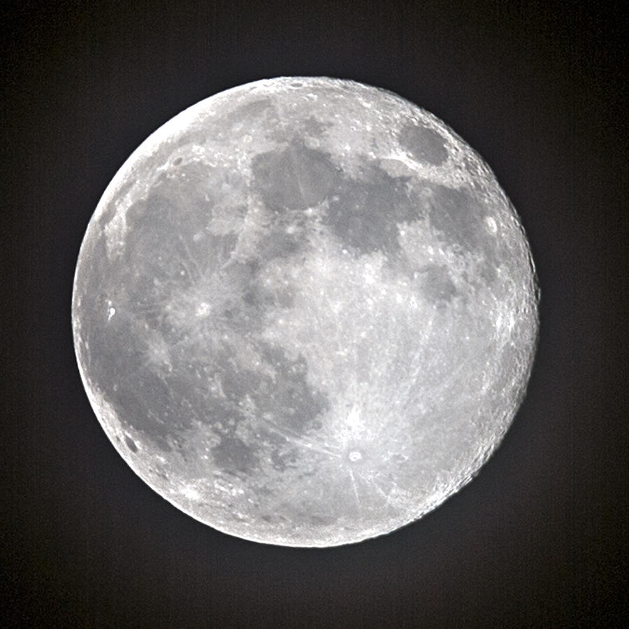 Full Moon Photograph by William Bitman