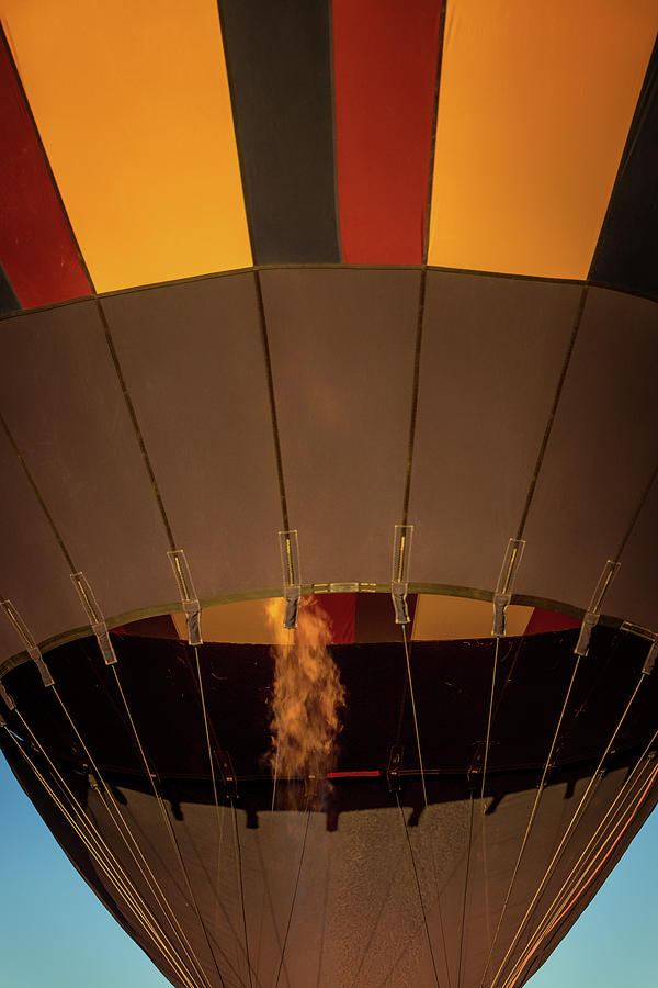 Full of Hot Air Photograph by Marnie Patchett