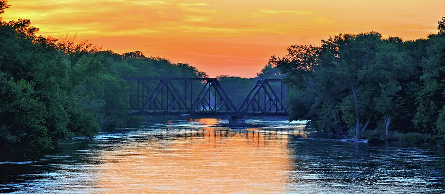 Full River Photograph by Bonfire Photography