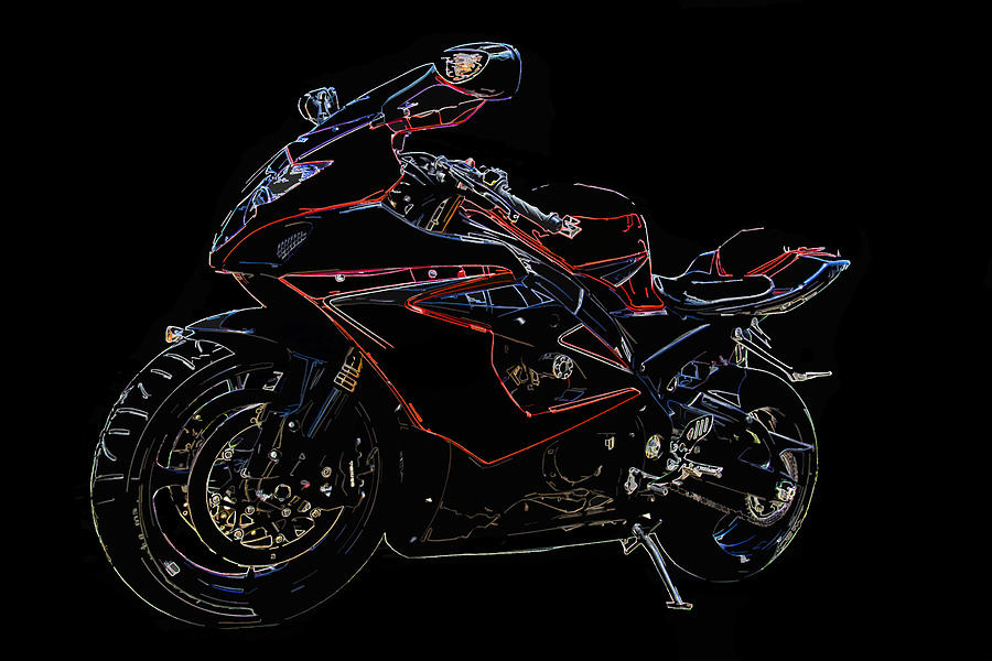 Full Throttle II Digital Art by Ricky Barnard