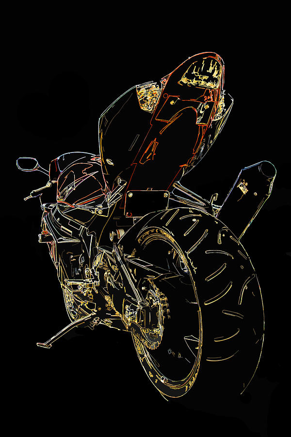 Full Throttle Digital Art by Ricky Barnard