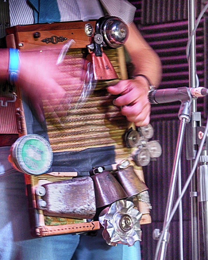 Fully-Equipped Washboard Photograph by C H Apperson