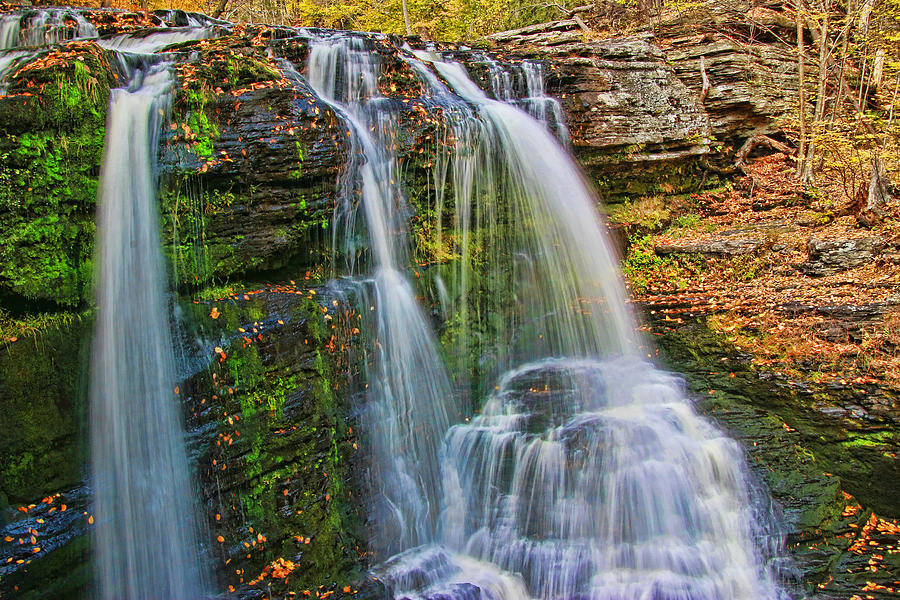 Fulmer Falls - Childs State Park 3 Photograph by Allen Beatty