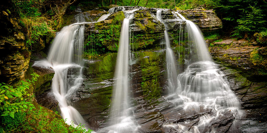 Fulmer Falls Photograph by Mark Rogers