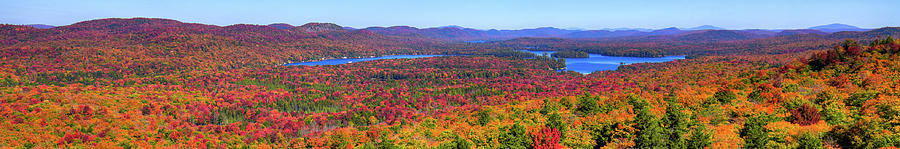 Fulton Chain of Lakes Photograph by David Patterson