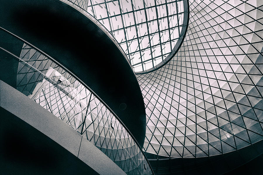 Fulton Station Abstract Photograph by Jessica Jenney
