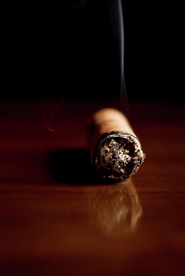 Fuming Havana Cigar Photograph