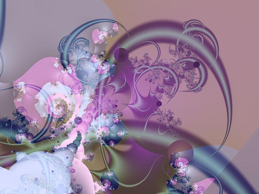 Abstract Digital Art - Fun and Weird by Frederic Durville