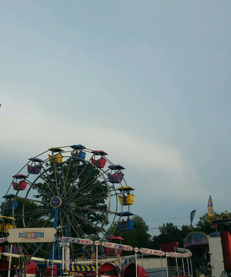 Summer Photograph - Fun at the fair by Kimberly  W