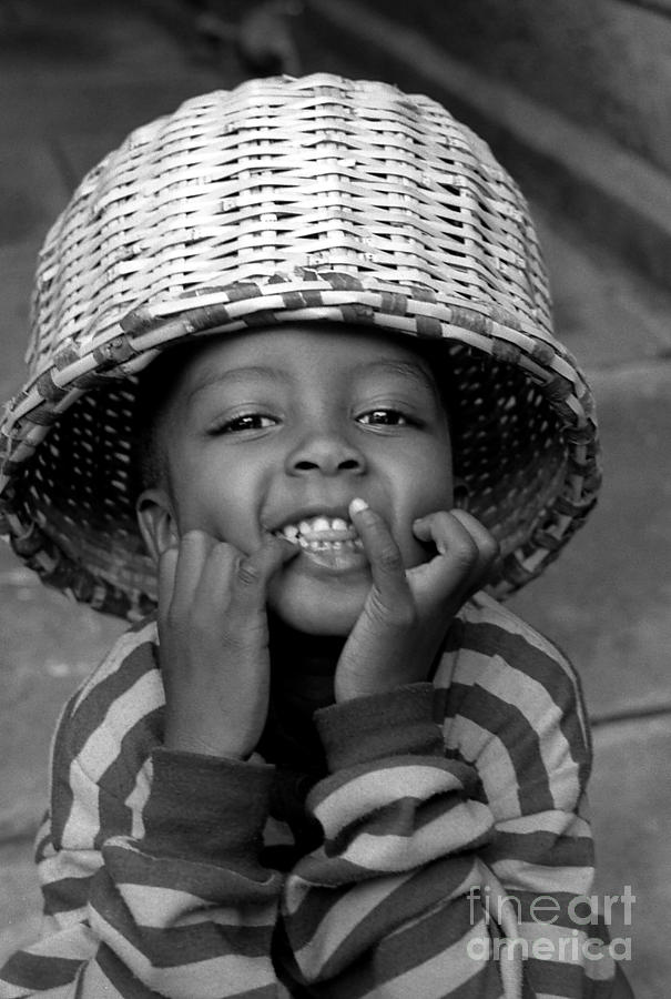 Fun Boy Photograph by Morris Keyonzo