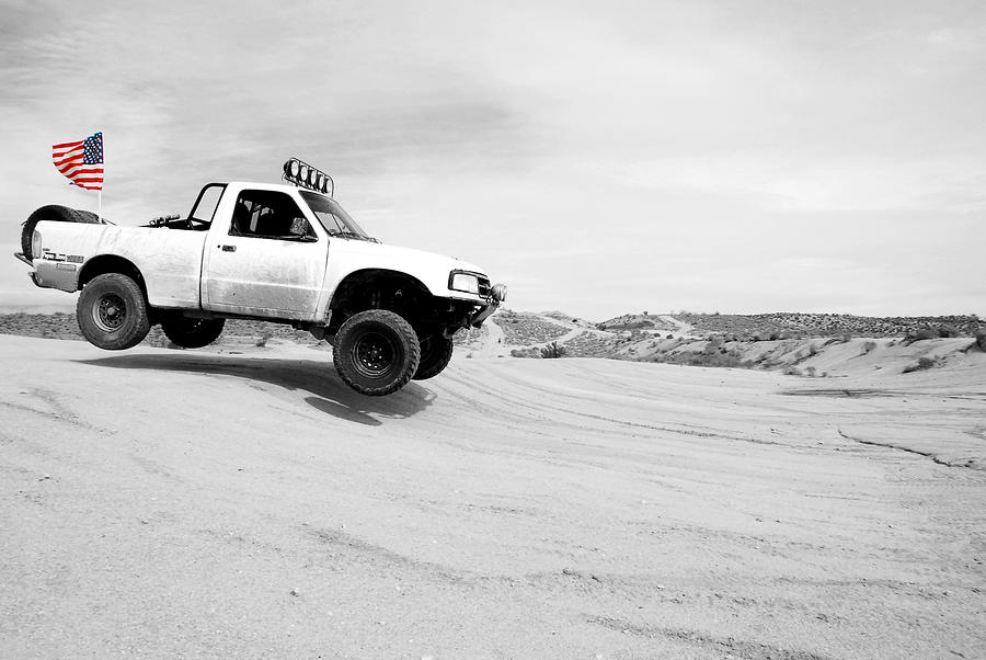 Truck Photograph - FUN by Tom Melo